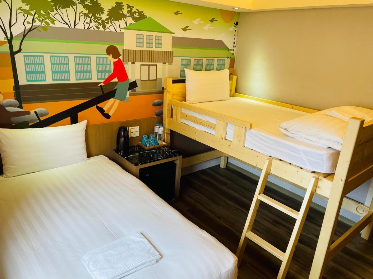 Meci Hotel Hualien City Exterior photo