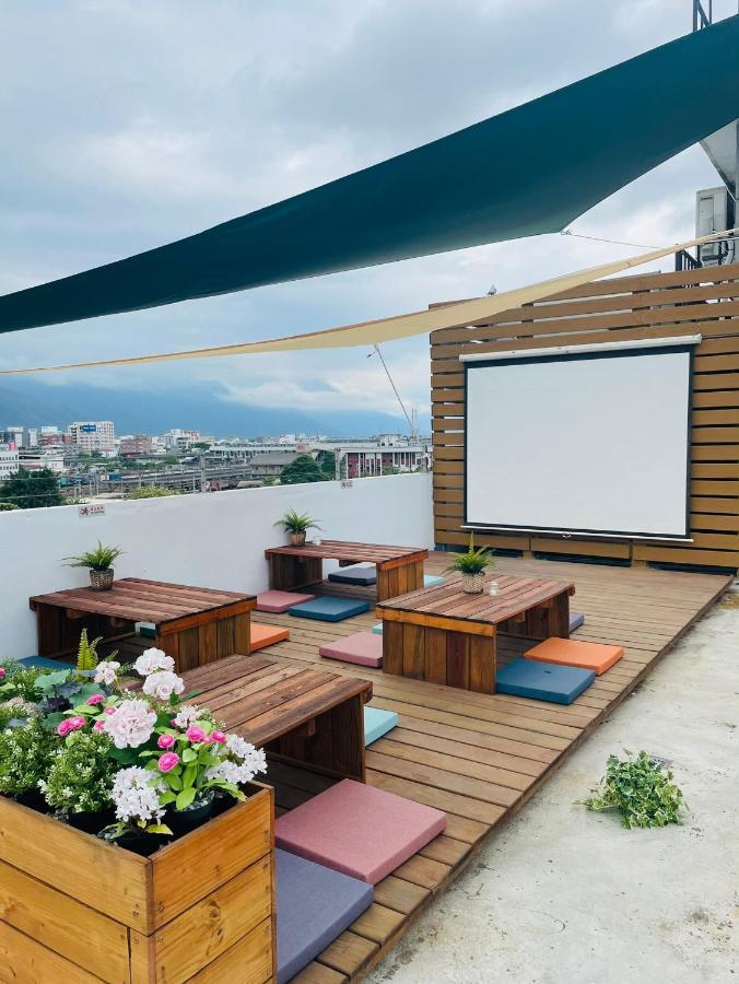 Meci Hotel Hualien City Exterior photo