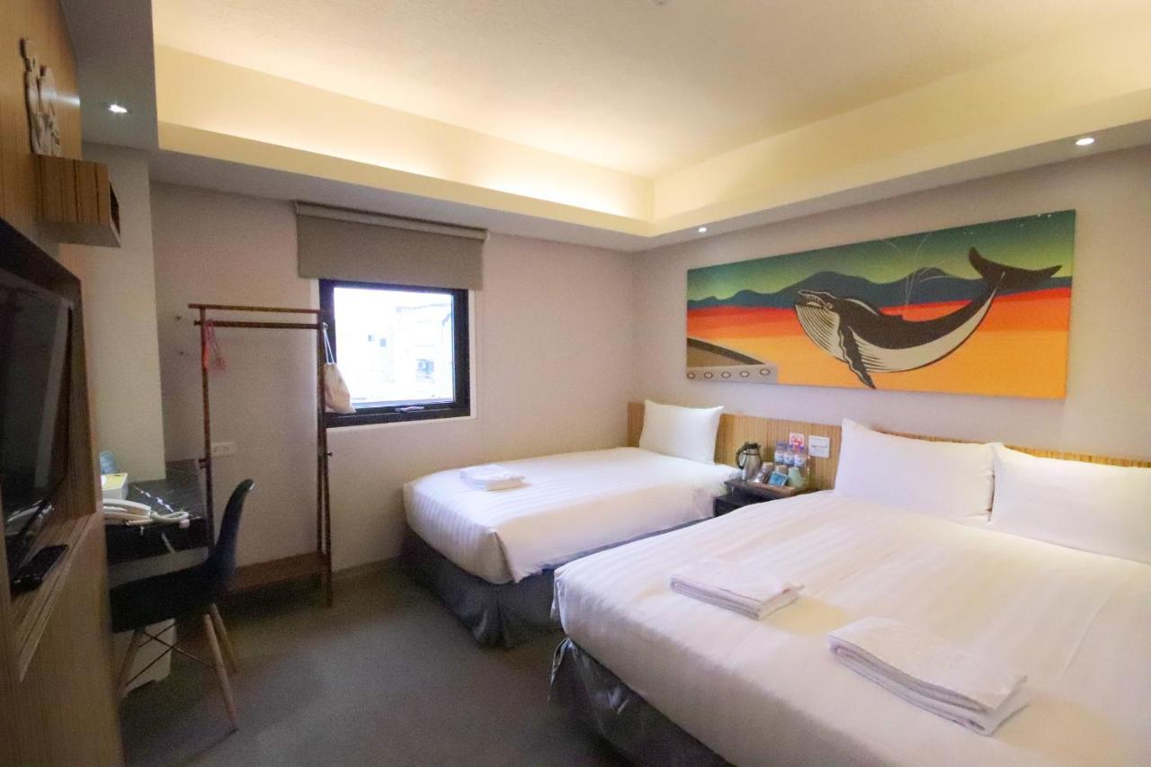 Meci Hotel Hualien City Exterior photo