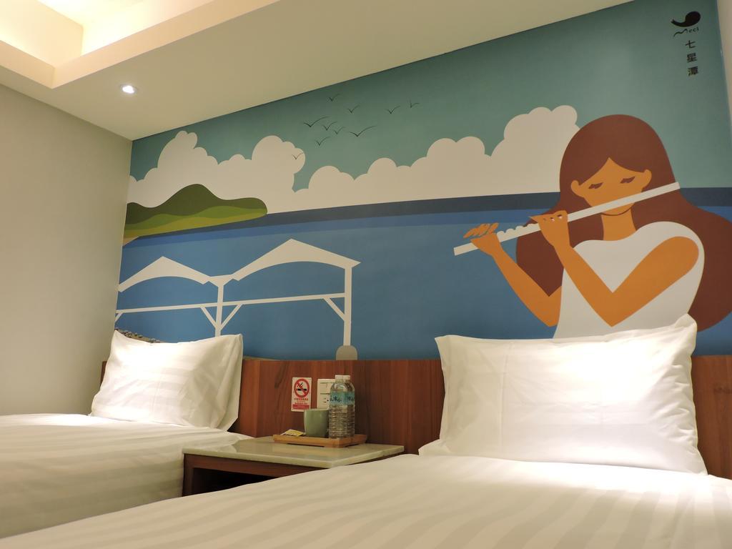 Meci Hotel Hualien City Exterior photo
