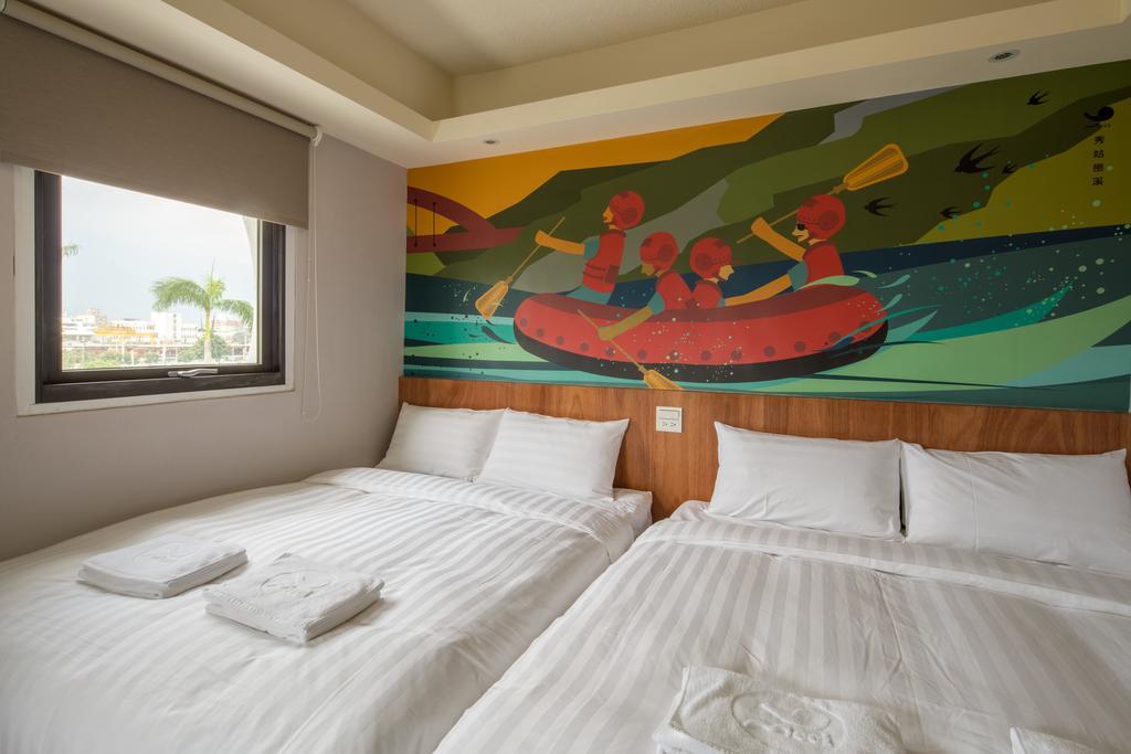 Meci Hotel Hualien City Exterior photo