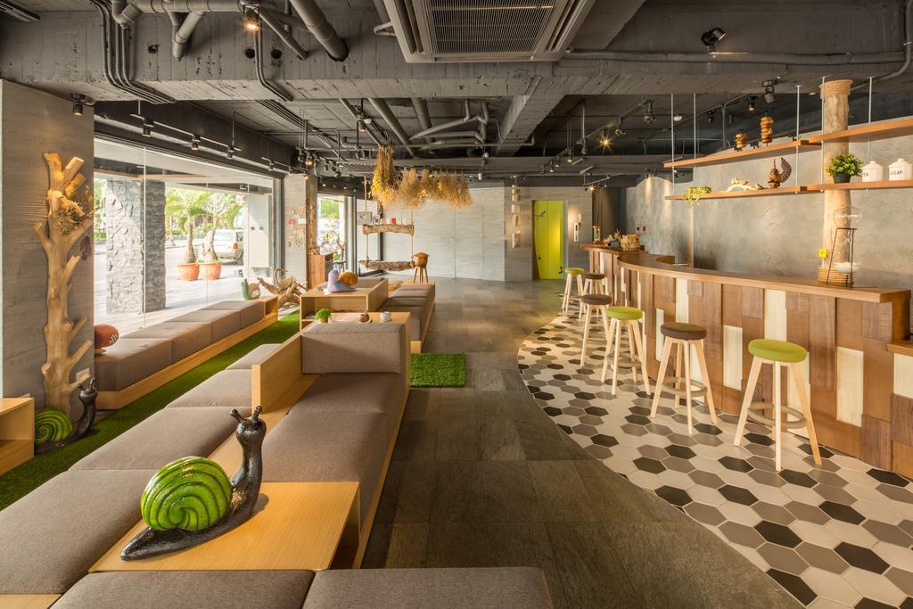Meci Hotel Hualien City Exterior photo