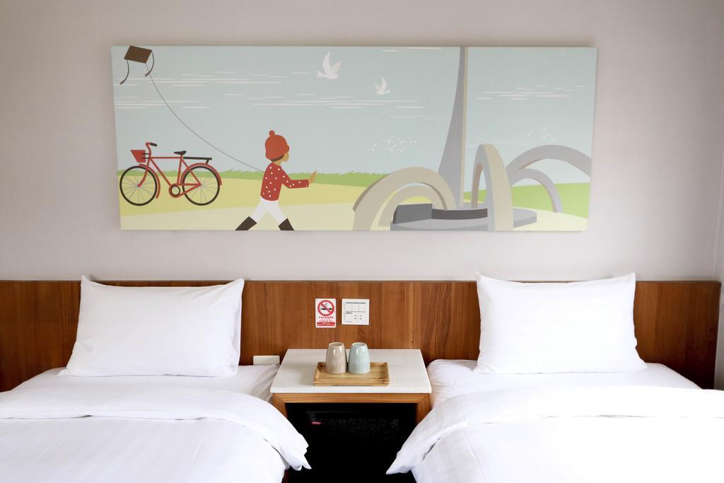 Meci Hotel Hualien City Exterior photo