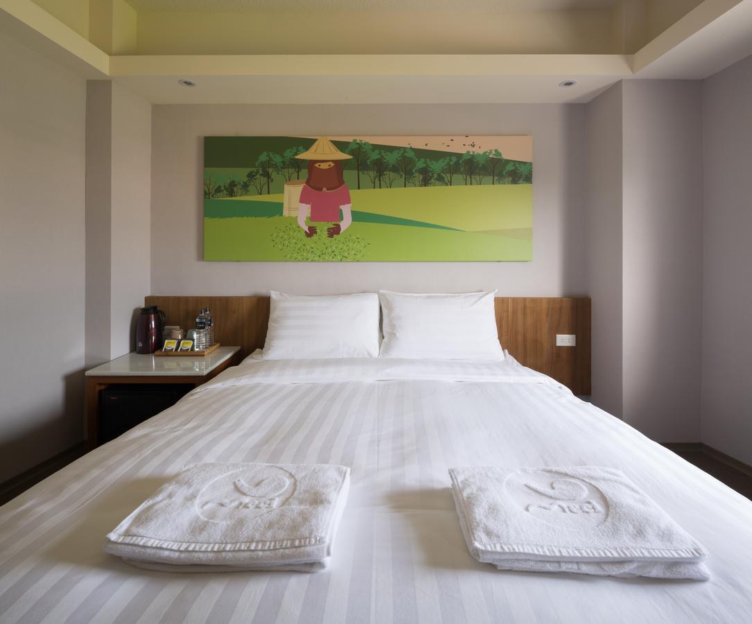Meci Hotel Hualien City Exterior photo