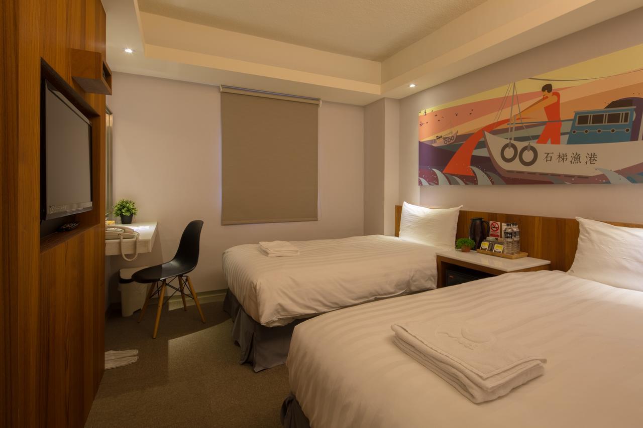 Meci Hotel Hualien City Exterior photo